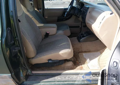 2001 Ford Ranger Edge/Xlt from USA, damaged, VIN 1FTZR15EX1TA22286